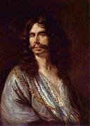 Johann Heinrich Roos Self portrait oil painting